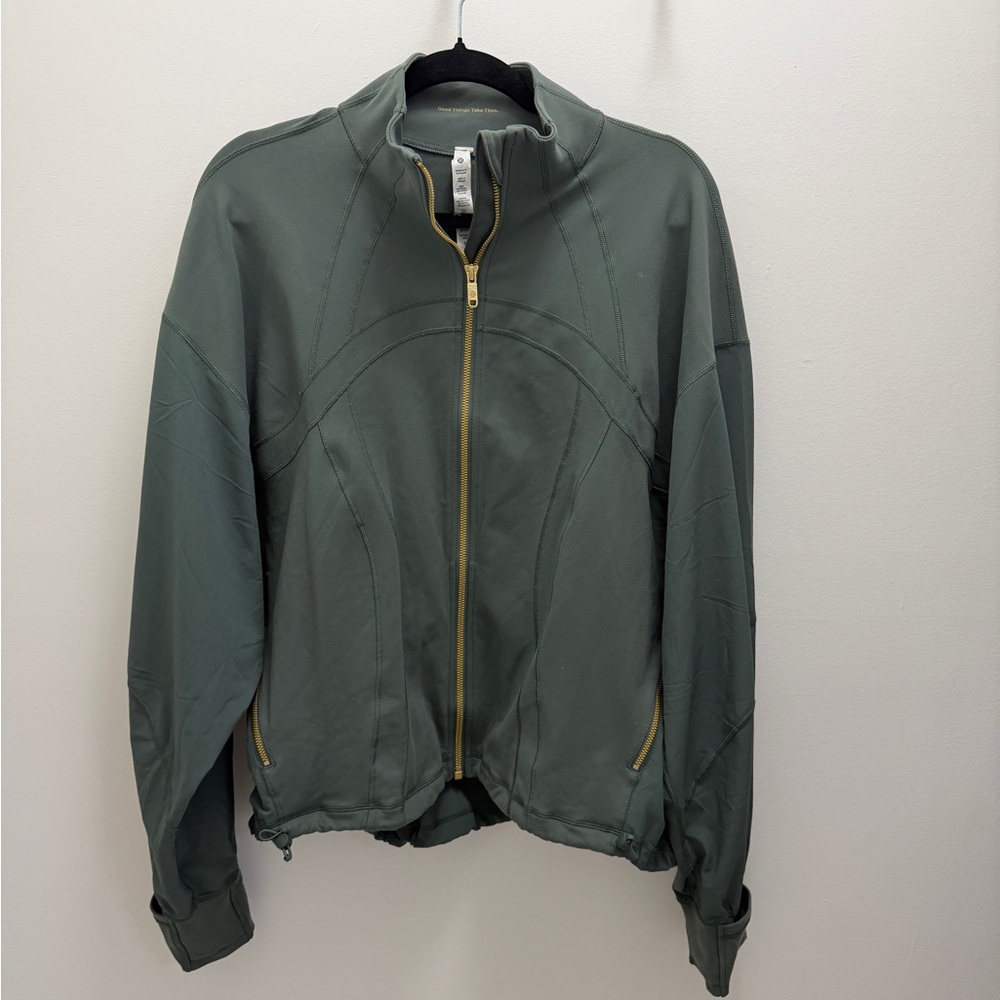 Lululemon Define Relaxed Jacket Size 10